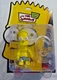 Bart Simpson The Simpsons Mania Series 3" Qee Keychain SLINGSHOT 2007 NIB