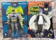 BATMAN CLASSIC TV SERIES BATMAN and THE PENGUIN - NJ Croce Bendable Figures