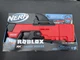 NERF Roblox MM2 Shark Seeker Blaster Mega Dart Gun Sealed + Virtual Item - NEW