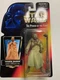 Star Wars (Kenner ) POTF 2 Tusken Raider With Gaderffi Stick (1996) Close Hand