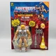 Masters of the Universe He-Man Battle Armor Deluxe Figure Set Unpunched Mattel