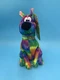 Scooby Doo 9&rdquo; Rainbow Tye Dye Plush Stuffed Animal Toy Factory New With Tag