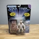 Star Trek The Mugatu Action Figure Playmates W/ Collector Card - 1997