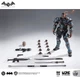 New LPZZ DC002 1/12 Batman Arkham Knight Deathstroke 6" Male Action Figure Toy