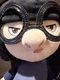 Disney Incredibles Edna Mode Stuffed Plush Doll 12.5in