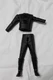 Hot Toys Star Wars Darth Vader MMS699/MMS700 1/6 Bodysuit Set &ndash; Shirt Vest Pants