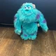 Vintage 2001 Disney Monsters Inc Sulley Plush Hasbro 9" James P Sullivan Toy