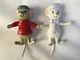 DISNEY BIANCA BERNARD RESCUERS PVC BENDY FIGURES 1990&rsquo;s 6" VGUC