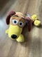 Disney Plush Slinky Dog Toy Story Clip Shoulder Stuffed Toy Tokyo
