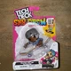 Spinmaster Tech Deck SK8 Crew Fingerboard w/Figure -SERIES 1 New Grey Helmet!
