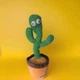 Pbooo Dancing Cactus Mimicking Toy,Talking Repeat Singing Sunny Cactus Toy 12...
