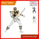 6.5-Inch Power Rangers Mighty Morphin White Ranger Legacy  Figure
