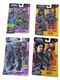 Final Faction - Alpha Team 1 and Hive Class Lof of 4 Action Figures New