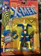 🏁 Marvel Vintage 1992 The Uncanny X-Men Banshee Toy Biz Comic Mutant 🏁