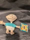 Tommy - Rugrats mini beanbag doll; Applause NEW