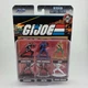 2020 Jada Toys G.I. Joe Nano Metalfigs 6 Cie-Cast Mini Action Figures Set NEW