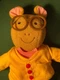 1996 Playskool Vintage Talking Arthur Plush Toy Doll 18" Tall. Unsure If Works.