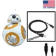 Sphero R001WC Star War BB8 Droid Base Stand USB Power Cable Transfer Replacement