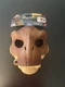 Mattel Jurassic World Tyrannosaurus Rex Dino Brown Mask Moveable Jaw New