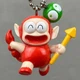 1995 Banpresto Puyo Puyo Sasoriman Scorpion Man Swing Mascot Keychain Figure