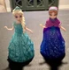 Disney Frozen Glitter Glider Magiclip  Dolls Mattel Figures Lot Elsa Anna