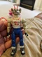 1994 Galoob Biker Mice From Mars Sports Bros Slam-Dunk Vinnie Action Figure