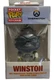 Funko Pop Keychain: Overwatch - Winston Collectible Figure