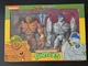 NECA Teenage Mutant Ninja Turtles Traag And Granitor TMNT Nickelodeon 
