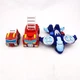 Playskool Transformers Rescue Bots Lot of 3 Heatwave & Whirl Jey Figures Hasbro