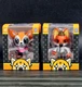 Set of Sanrio Ookami Sanrio Tsunoda Aggretsuko The Loyal Subjects Vinyl  Figure