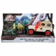 Mattel Jurassic World Park Legacy Dennis Nedry Getaway Action Figure - GWY59