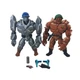 NECA Teenage Mutant Ninja Turtles Traag And Granitor Cartoon 2-Pack