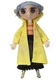 CORALINE (Yellow Raincoat & Boots) 10" inch Prop Replica Doll Figure Neca RARE