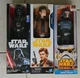 NEW STAR WARS DARTH VADER HAN SOLO AGENT KALLUS REBELS 12" ACTION FIGURES! s70