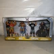 WWE Elite Collection Then Now Forever Together 6&rdquo; Figure 4 Pack Hulk Hogan NEW
