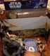 Star Wars Clone Wars Attack Cycle & General Grievous 3.75" Figure & Vehicle CiB!