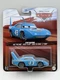 Disney Pixar Cars STRIP WEATHERS AKA THE KING #43 NEW CARD  metal