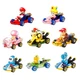 Hot Wheels Nintendo Super Mario kart Diecast Car Model New Updat - You Pick