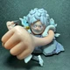 C1293 One Piece Logbox Re Birth Luffy Gear 5 vs Kizaru Figure 4.5" Bandai Japan
