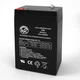 Kid Trax Marvel Spiderman Motorcycle Blue KT1240I 6V 5Ah Replacement Battery