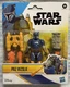 Hasbro Star Wars Mandalorian Warrior Paz Vizsla 4" Deluxe Action Figure Armor
