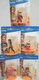 DISNEY PIXAR The Incredibles x Mattel Micro Collection Set Of 5 Cake Toppers NIB