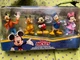 Disney Mickey Minnie Mouse Collectible Friends Set 5 Figures, NEW