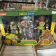 NECA TMNT Teenage Mutant Ninja Turtles Tokka and Rahzar Cartoon 2 Pack