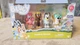Bluey and Friends Figurines Set 4 Pieces Kids Toy Figures Collectible Playset
