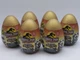 Jurassic Park 30th Anniversary 6 Pack - Build N&rsquo; Battle Dinos Egg Jurassic World