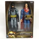 Batman & Superman Highly Posable Mega Action Figures Articulated DC Comics DLN32