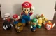 New Super Mario Bros FULL SET 9 Figure Nintendo Subarudo LUIGI Bowser Mega 2006