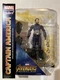 CAPTAIN AMERICA MARVEL SELECT AVENGERS INFINITY WAR DIAMOND SELECT TOYS 2018 NEW