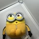 Illumination Minions The Rise of Gru 5" Yellow Kung Fu Bob Plush Character